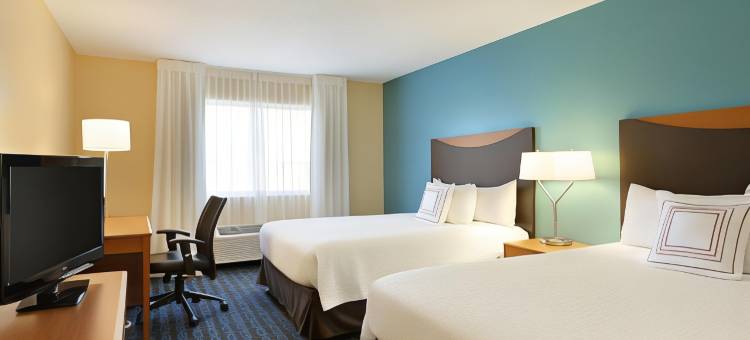 科罗拉多斯普林斯空军学院万枫套房酒店(Fairfield Inn & Suites Colorado Springs Air Force Academy)图片