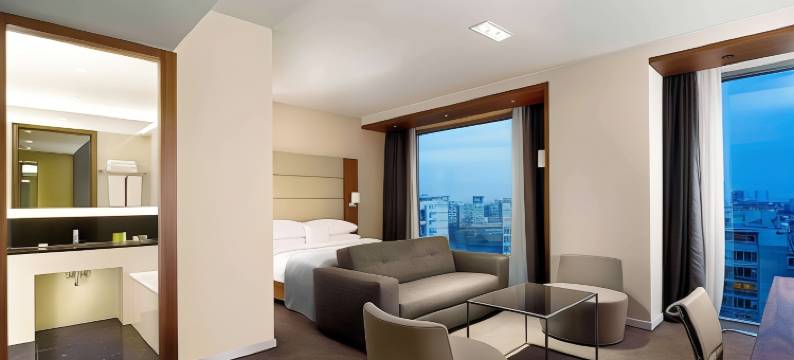 萨格勒布希尔顿逸林酒店(DoubleTree by Hilton Zagreb)图片