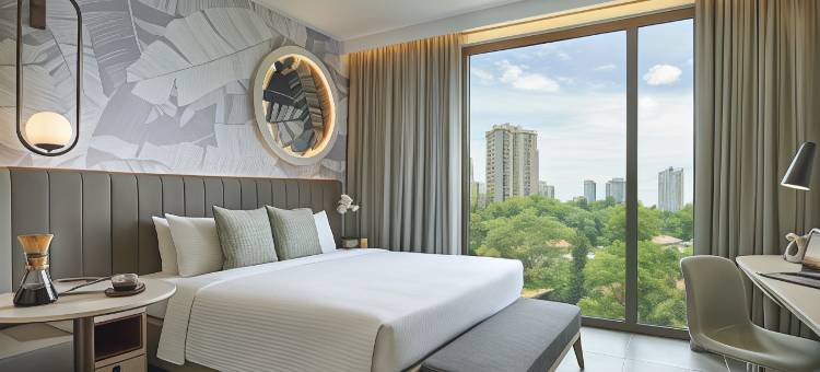 新加坡罗切斯特馨乐庭康铂酒店(Citadines Connect Rochester Singapore)图片