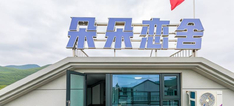 舟山桃花岛朵朵恋舍图片