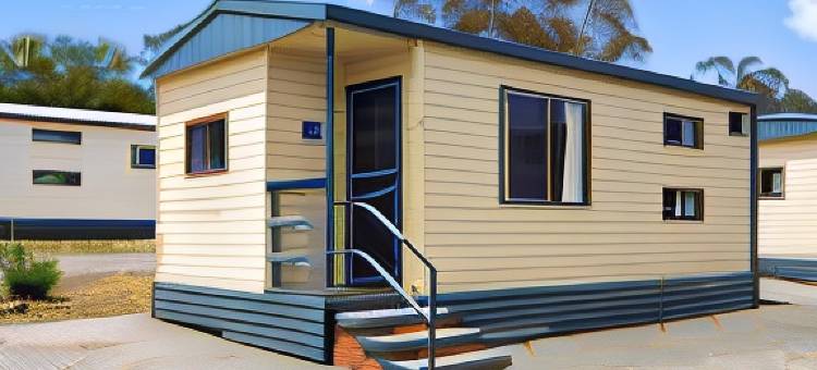 古尔南大篷车公园酒店(Goulburn South Caravan Park)图片