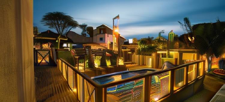 卡考利亚玫瑰海滩旅馆(Pousada Cacau)图片