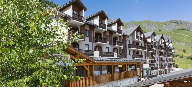 奥达利斯鲁永住宅酒店(Résidence Odalys l'Ouillon)图片