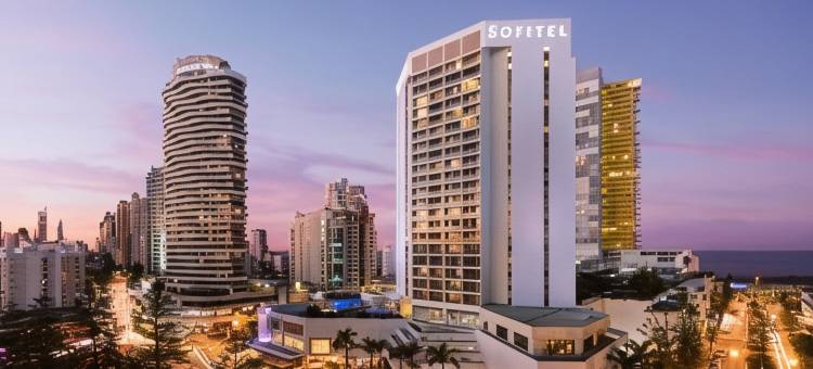 黄金海岸索菲特酒店(Sofitel Gold Coast Broadbeach)图片