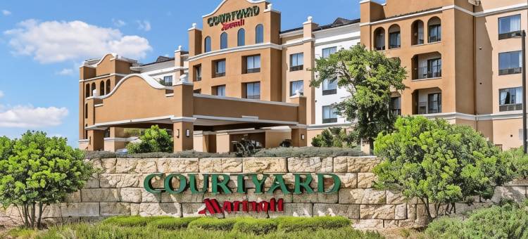 圣安东尼奥海洋世界®/韦斯托弗山万怡酒店(Courtyard San Antonio SeaWorld®/Westover Hills)图片