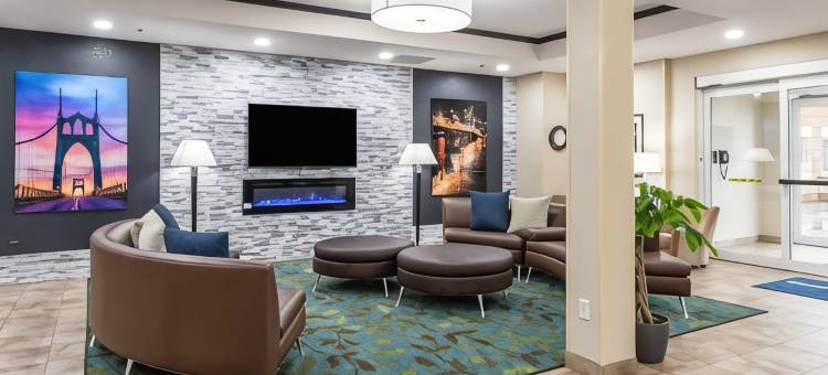 Candlewood Suites 波特兰国际机场(Candlewood Suites Portland-Airport)图片