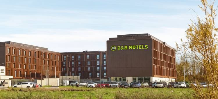 B&B酒店马恩-拉-瓦莱Val D'Europe(B&B Hotel Marne-la-Vallée Val d'Europe)图片