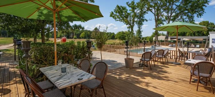 杜门鲁瓦费酒店(Domaine de Roiffé)图片