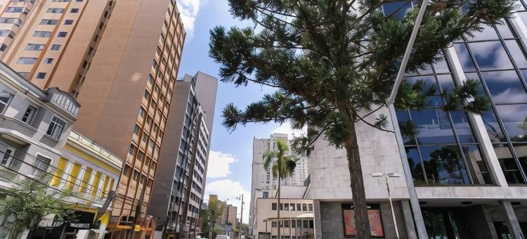 Hotel Dan Inn 库里提巴市中心 by Nacional Inn(Hotel Dan Inn Curitiba Centro by Nacional Inn)图片