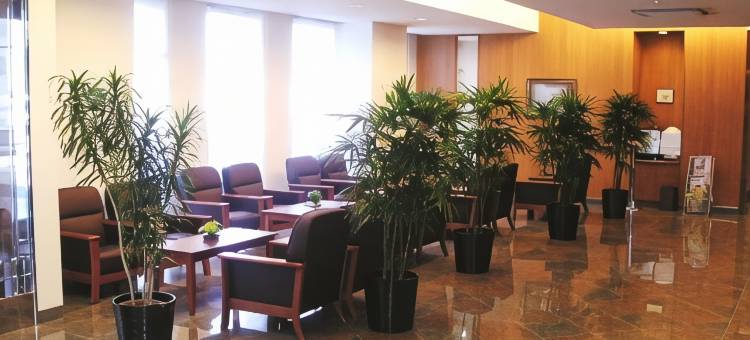 露樱酒店中津站前店(Hotel Route-Inn Nakatsu Ekimae)图片