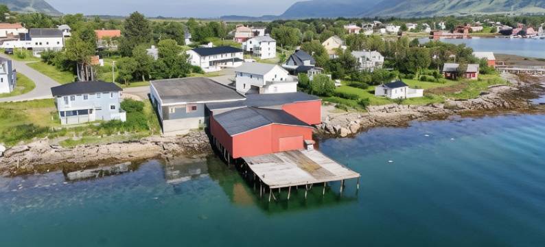 里瑟于哈姆恩咖啡馆(Risøyhamn Kafe)图片