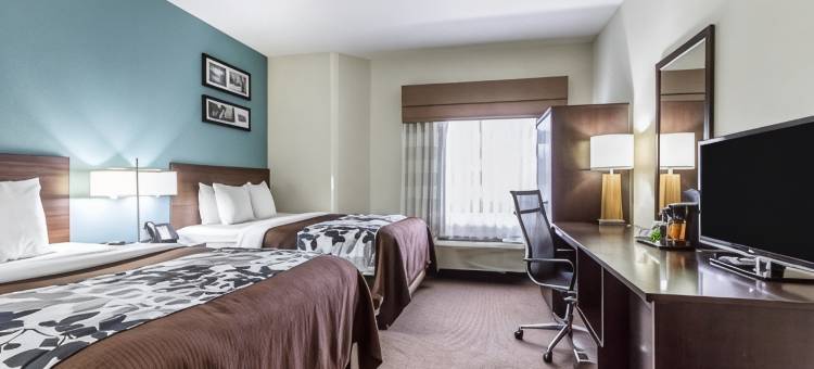 斯科特/拉斐特西舒眠酒店(Sleep Inn Scott-Lafayette West)图片