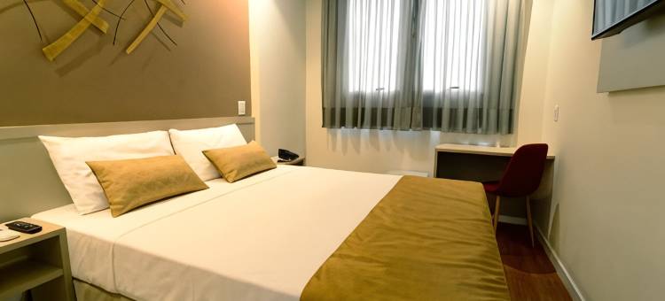伊塔佩米林河畔卡舒埃鲁简易酒店 - 大西洋(Easy Hotel Cachoeiro de Itapemirim by Atlantica)图片