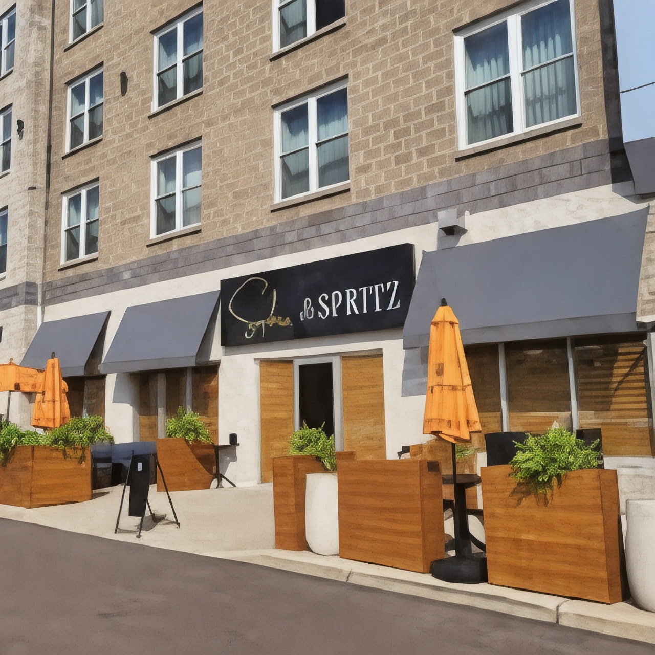 Four Points by Sheraton Moncton Over view