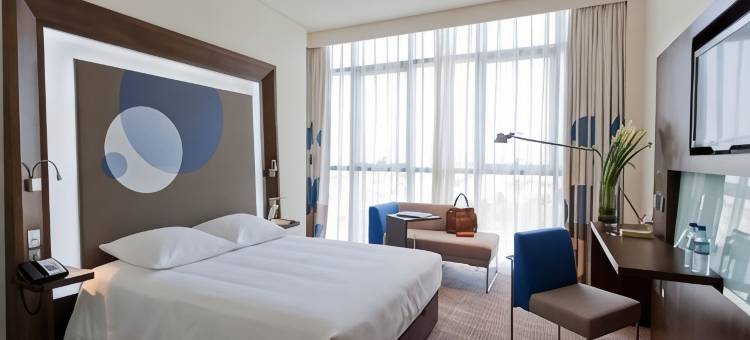 阿布扎比门诺富特酒店(Novotel Abu Dhabi Gate)图片