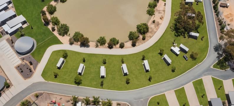 发现公园墨阿马水域(Discovery Parks - Moama Waters)图片