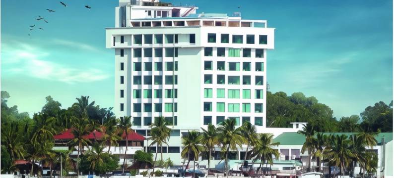 科兰海滩酒店及会议中心(The Quilon Beach Hotel and Convention Center)图片