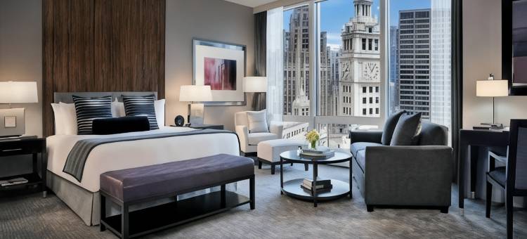 芝加哥川普国际酒店及大厦(Trump International Hotel & Tower® Chicago)图片