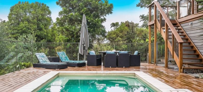 穆利维斯塔完美住宿酒店(Mulivista - Spacious Home with Ocean Views & Pool)图片