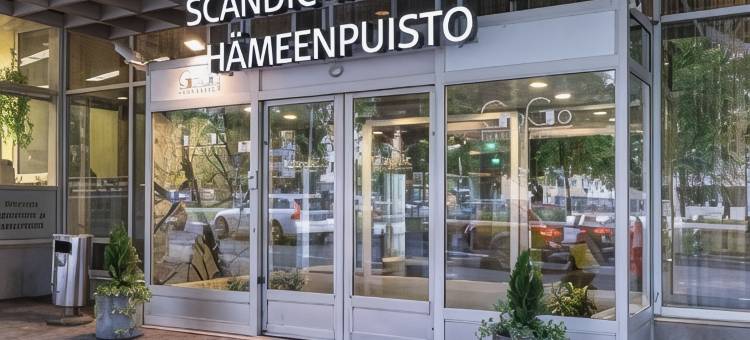 坦佩雷汉曼普西托斯堪迪克酒店(Scandic Tampere Hämeenpuisto)图片
