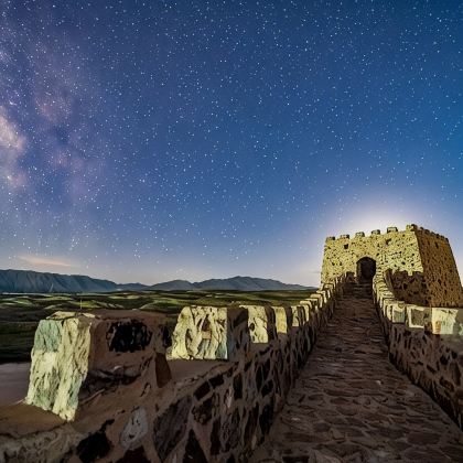宁夏中卫沙坡头+66号公路+腾格里沙漠+通湖草原+高庙保安寺+黄河宿集+腾格里沙漠天鹅湖+乌兰湖+骆驼湖3日2晚私家团