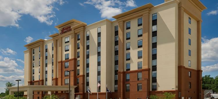 希尔顿欢朋套房酒店-福尔斯彻奇(Hampton Inn & Suites by Hilton Falls Church)图片