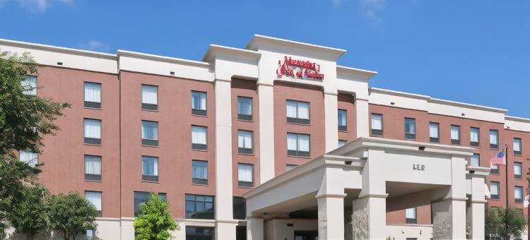 达拉斯艾伦欢朋套房酒店(Hampton Inn & Suites Dallas Allen)图片