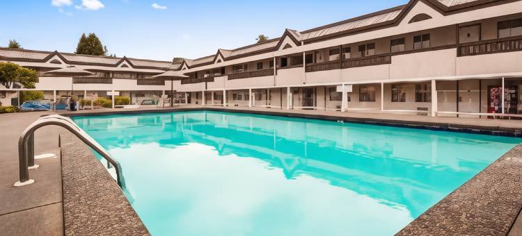 贝斯特韦斯特卡比兰诺温哥华北SureStay酒店(SureStay Hotel by Best Western North Vancouver Capilano)图片