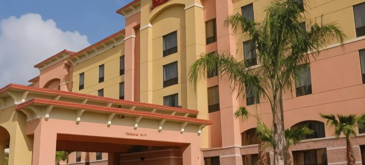 奥兰多南布埃纳维斯塔湖欢朋套房酒店(Hampton Inn & Suites Orlando-South Lake Buena Vista)图片