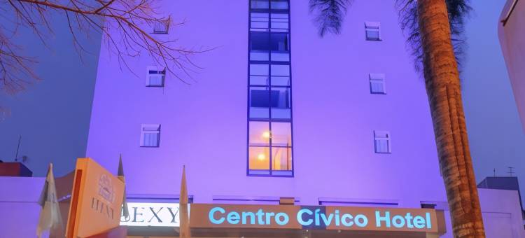 布里斯托尔中心西维科马尔蒂酒店(Bristol Centro Civico Curitiba)图片