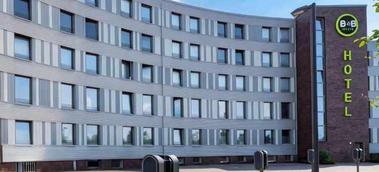 哥廷根城B&B酒店(B&B HOTEL Göttingen-City)图片