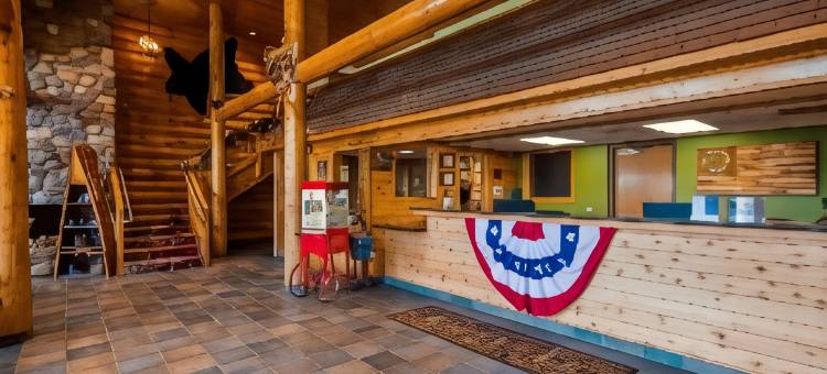 诺斯伍德小屋贝斯特韦斯特酒店(Best Western Northwoods Lodge)图片