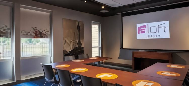 克利夫兰机场雅乐轩酒店(Aloft Cleveland Airport)图片