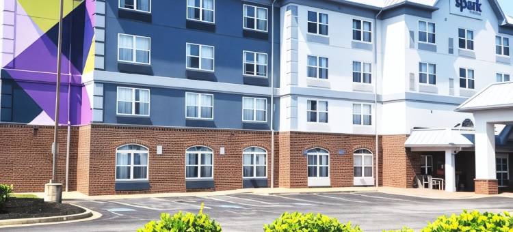 希尔顿斯帕克加利福尼亚莱克星顿公园(Spark by Hilton California Lexington Park)图片