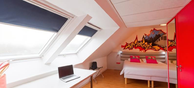 宜必思尚品圣布里厄车站酒店(Ibis Styles Saint Brieuc Gare Centre)图片