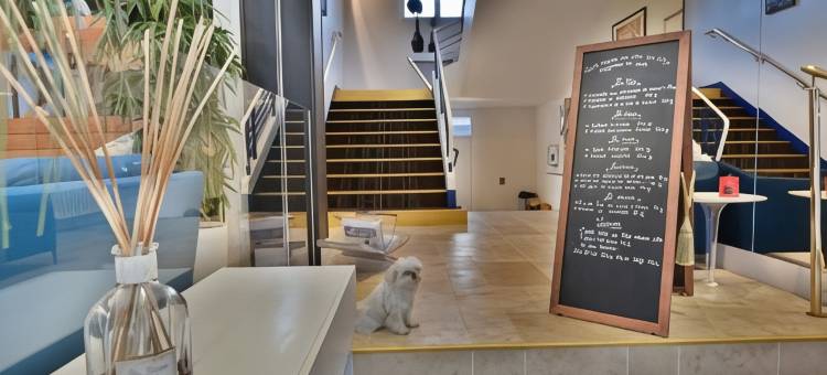洛里昂大洋洲艾斯卡尔酒店(Hôtel Escale Oceania Lorient)图片