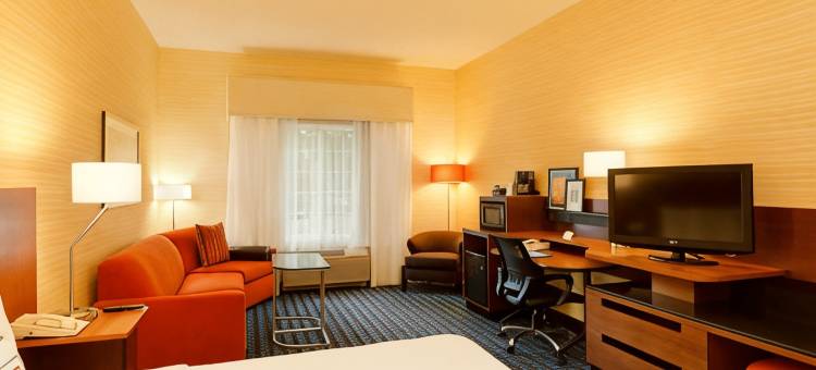波特兰南/奥斯威戈湖万枫酒店(Fairfield Inn & Suites Portland South/Lake Oswego)图片