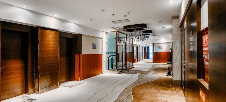 漫州国际酒店(泸县万福广场店)图片