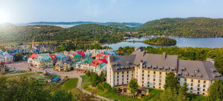 费尔蒙特特雷布兰特酒店(Fairmont Tremblant)图片