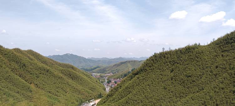 安吉丁峰山庄图片