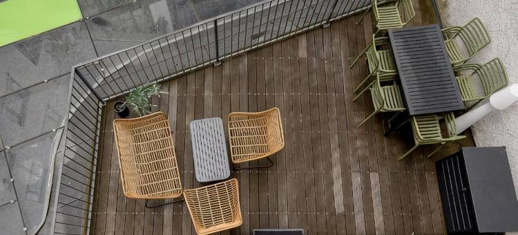 Global Living 设计公寓 I 奥格斯堡市政厅广场(Global Living - Design Apartment I Rathausplatz I Kitchen I Augsburg)图片