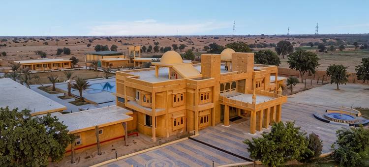 斯特林鲁德拉克什杰伊瑟尔梅尔酒店(Sterling Rudraksh Jaisalmer)图片