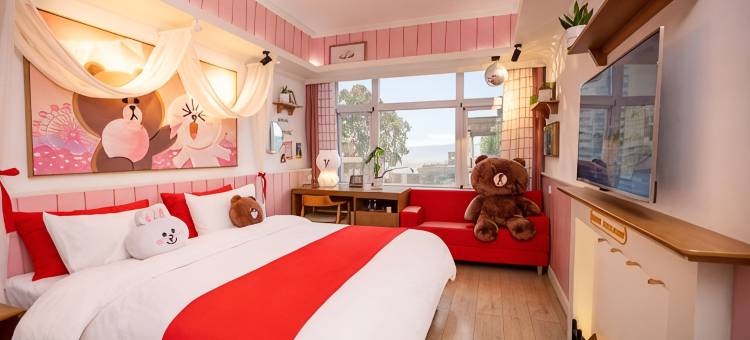 新郑好朋友智慧酒店Best Friends Hotel(河南工程学院龙湖校区店)图片