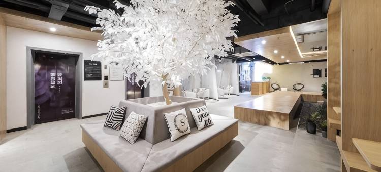 泊寓电竞公寓(苏州石路店)图片