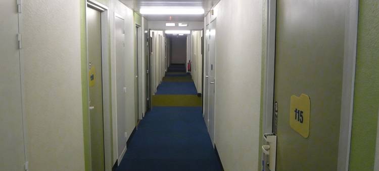 宜必思快捷卡昂中心火车站酒店(Ibis Budget Caen Centre Gare)图片