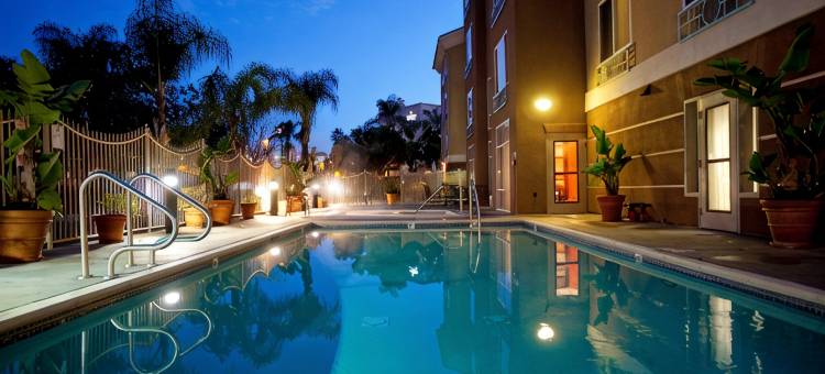智选假日套房酒店圣迭戈 - 擎天半岛流域(Holiday Inn Express & Suites SAN DIEGO-SORRENTO VALLEY by IHG)图片