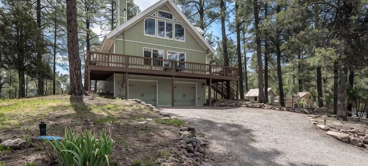 塞拉布兰卡2400平方英尺四卧室柔美山景民宿中央空调(2400 Square Ft. 4 Bedroom Sierra Blanca Soft Mountain Views Home Central Cooling)图片