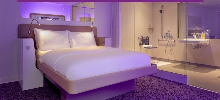 优特莱尔巴黎戴高乐过境酒店(Yotelair Paris CDG - Transit Hotel - Terminal 2E)图片