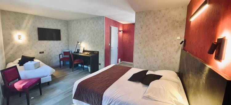 皮埃尔-佩尔塞高地及温泉酒店(Logis Hôtel Altitude et Spa Pierre-Percée)图片