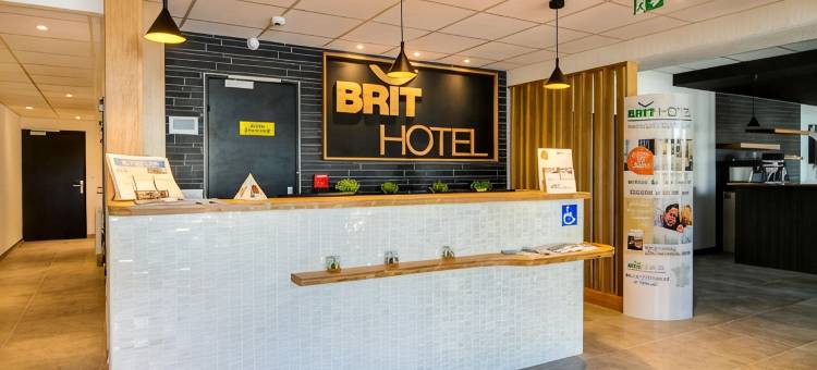 兰斯努韦利特布里特酒店(Brit Hotel Reims la Neuvillette)图片